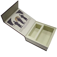 Boîte cadeau rigide sur mesure de luxe avec pelliculage mat, gaufrage et revêtement UV – Emballage en papier en gros pour présentations de lunettes