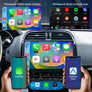 Écran de voiture Navihua Android 11.4 pouces pour Jaguar F-PACE XE 2016-2018, système Haman, GPS multimédia, Carplay, moniteur - Product Image 5