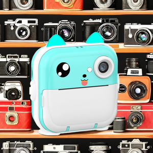 Cámara de Fotos Digital Instantánea para Niños Unisex, 720p, Material ABS, Video y Fotografía - Product Image 3