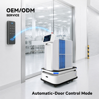 Robot mobile autonome AGV AMR avec capacité de charge de 300 kg, navigation guidée par laser LiDAR SLAM pour la logistique d'entrepôt intelligent