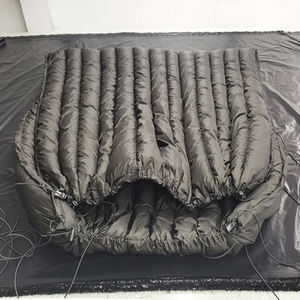 Hamac d'extérieur multifonctionnel <span class=keywords><strong>sous</strong></span>-couette <span class=keywords><strong>Couverture</strong></span> en duvet de canard rembourré chaud et imperméable en nylon pour le camping Hamac <span class=keywords><strong>sous</strong></span>-couette - Product Image 4