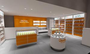 Vendita calda negozio di marca infissi di vetro luce a LED armadietto cellulare cellulare Display vetrina per auto - Product Image 2