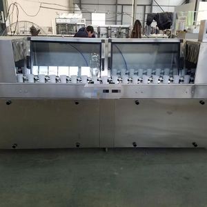 Petite machine de nettoyage rotative électrique automatique 220V pour bouteilles de vin, neuve, pour bouteilles en verre, parfum, cosmétiques et plastique - Product Image 5