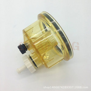 ถ้วยกรองน้ำมันดีเซลแยกน้ำ รุ่น Fs1242 Fs19816 Fs36230 สำหรับอะไหล่รถขุด - Product Image 2