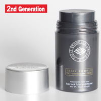 FULLY China Polvo Herbal Profesional Natural para Engrosamiento y Crecimiento del Cabello, Fortalecedor, Vegano, Sin Crueldad, 2 en 1, 5 Años de Duración
