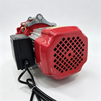 Nouveau treuil électrique Yakir PA300KG 12M en aluminium à grande vitesse, mini-treuil à câble métallique avec télécommande sans fil 1,5 kW, Chine