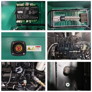 Générateur d'origine Canton Fair 2026, groupes électrogènes 200kva 220kva 250kva 275kva 300kva, stock Guangzhou, prêt à être expédié depuis Shenzhen - Product Image 6