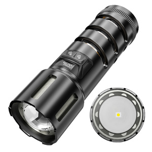 Yunmai Flashlight 30W LED Rechargeable Digital Display White Light Camping <b>Torch</b> - Product Image 5