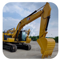 Excavatrice sur chenilles d'occasion CAT 330, 31,4 tonnes, pour la construction de fondations, fournisseur de machines de construction CAT330D2L CAT333 CAT336