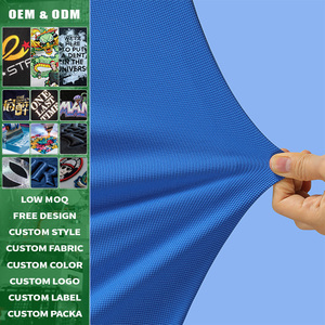 Camiseta Deportiva de Manga Corta con Cuello Redondo, Secado Rápido, Transpirable, con Patrón a Cuadros, Resistente a los Olores, Protección UV, Logotipo Personalizado, Venta al Por Mayor - Product Image 3