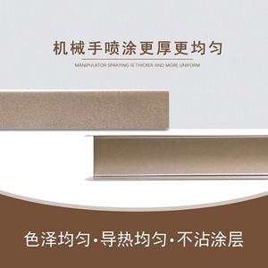 Emporte-pièce carré en acier au carbone, antiadhésif, écologique, compatible four et micro-ondes, moule de cuisson DIY - Product Image 1