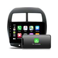 Approvisionnement d'usine Autoradio 2 Din Construit en 10.1 "Image de recul Voiture Auto Play Android 11 Système Lecteur DVD de voiture pour Mitsubishi ASX