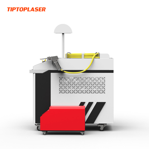 Máquina de limpieza láser para chorro de acero 3 en 1 máquina de soldadura de limpieza de corte láser máquina de limpieza láser enfriador de agua - Product Image 2