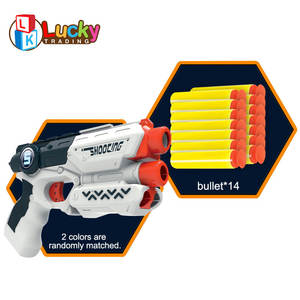 Lucky Toys mainan pistol peluru lembut anak-anak, pistol Gel tembak untuk anak-anak - Product Image 3