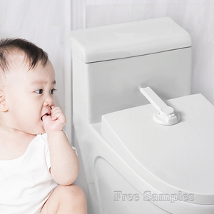 Serrure <span class=keywords><strong>de</strong></span> sécurité en ABS pour enfants, nouvelle collection <span class=keywords><strong>de</strong></span> 1000 pièces, caisse <span class=keywords><strong>de</strong></span> siège <span class=keywords><strong>de</strong></span> toilette avec livraison gratuite, toutes saisons 25-35 jours - Product Image 2