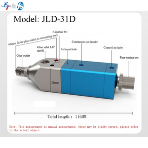 Nhà máy cung cấp độ chính xác cao pha chế van hút trở lại keo hút kiểm soát pha chế van-Điều chỉnh dòng chảy - Product Image 4