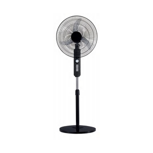 Xách tay điện AC động cơ quạt thông gió <span class=keywords><strong>16</strong></span> inch đứng <span class=keywords><strong>Fan</strong></span> dao động điều chỉnh chiều cao nhựa ngoài trời khách sạn sử dụng năng lượng - Product Image 1