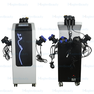 8 Handvat 360 °   Rotatie-massageapparaat, multi-roller lichaamsvormende machine voor vetreductie, lichaamsvorming & huidversteviging - Product Image 6