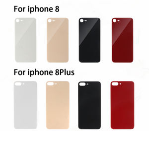 Usine Offre Spéciale coloré grand trou téléphone portable verre arrière Smartphone couvercle de batterie boîtier arrière verre pour <span class=keywords><strong>iPhone</strong></span> <span class=keywords><strong>8</strong></span> Plus Ip8 + - Product Image 3