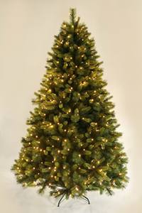 PE + PVC đổ xô Cây giáng sinh lớn giáng sinh trang trí nguồn cung cấp-tuổi pohon Natal albero di natale arbol de navidad - Product Image 2