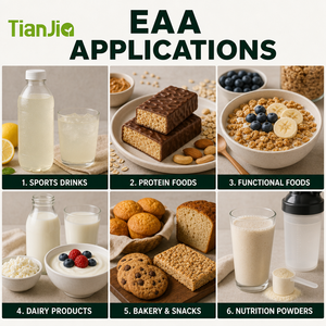 Tianjia - Aminoácidos Esenciales EAA en Polvo de Alta Calidad, Suplementos Alimenticios, Polvo EAA - Product Image 3