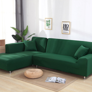 Fundas de Sofá de Color Sólido Elásticas para Sofá <span class=keywords><strong>Seccional</strong></span> en Forma de L <span class=keywords><strong>Funda</strong></span> para Sillón y Chaise Longue para Sala de Estar - Product Image 6