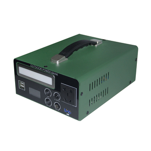 Allpowers avec éclairage AC110V 220v DC panneau solaire 300w 500w 800w 1000w station d'alimentation portable - Product Image 1