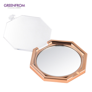 Bát Giác Túi Nhỏ Gương Cầm Tay Lông Mi Trang Điểm Gương Với Nhãn Hiệu Riêng Logo - Product Image 5