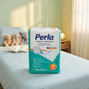 Perla Matelas de change jetable 60x90cm Haute absorption Protection anti-fuites pour adultes 30 pièces - Product Image 2