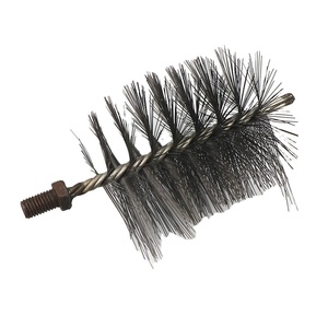 CNJS <span class=keywords><strong>Brosse</strong></span> spirale industrielle en fil d'acier de 25 mm <span class=keywords><strong>pour</strong></span> nettoyage de cheminée, compatible avec les tubes de chaudière M12 et les foyers, <span class=keywords><strong>pour</strong></span> <span class=keywords><strong>perceuse</strong></span> <span class=keywords><strong>ronde</strong></span> - Product Image 3