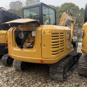 Excavatrice sur chenilles hydraulique Caterpillar CAT 306E2 d'occasion, mini-pelle de 6 tonnes, poids en marche 5 <span class=keywords><strong>800</strong></span> kg, pour la construction - Product Image 4
