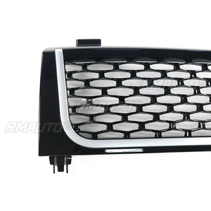 อุปกรณ์ตกแต่งรถยนต์สำหรับ Range Rover Executive ปี 2002-2005 กระจังหน้ารถยนต์ กระจังหน้าแบบแข่ง กระจังกันชนหน้า ชุดแต่งกันชนหน้า - Product Image 6