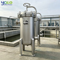 Sac filtrant liquide en nylon ISO9001 0,5-200μm, OEM & ODM pour la filtration des liquides chimiques visqueux
