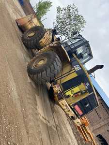 รถตักล้อยางมือสอง Caterpillar รุ่น CAT966G CAT980G รถตักล้อยาง Caterpillar รุ่น CAT966G มือสองสำหรับขาย - Product Image 6