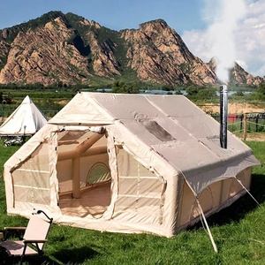 Tente de Camping Gonflable Portable d'Extérieur Familiale Coody Exclusive, Imperméable et Protection UV - Product Image 1