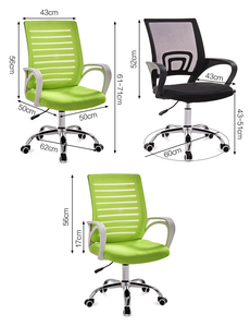Entrega rápida de sillas de oficina, colores personalizables para sillas de computadora, sillas de jefe, combinaciones de mesa y silla - Product Image 5