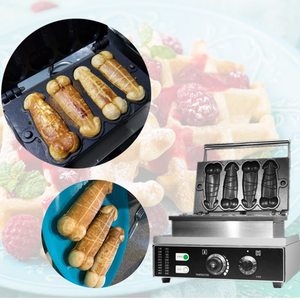 Mini <span class=keywords><strong>macchina</strong></span> per Waffle commerciale per la casa <span class=keywords><strong>macchina</strong></span> per Waffle antiaderente <span class=keywords><strong>macchina</strong></span> per waffle <span class=keywords><strong>a</strong></span> forma di pene - Product Image 2