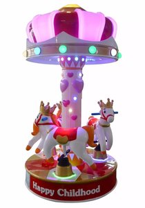 Équipement de jeu de parc d'attractions, manège pour enfants <span class=keywords><strong>pas</strong></span> <span class=keywords><strong>cher</strong></span>, cheval à bascule, carrousel pour 3 personnes, cheval à bascule à <span class=keywords><strong>vendre</strong></span> - Product Image 2