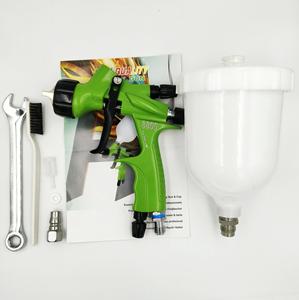 8800สีเขียวสเปรย์ hvlp ประสิทธิภาพสูงสำหรับพ่นสีรถและตกแต่งเฟอร์นิเจอร์ด้วยแรงโน้มถ่วงสามารถปรับแต่งได้สำหรับการใช้งาน OEM - Product Image 3