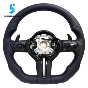 Volante in Pelle OEM per Auto <span class=keywords><strong>BMW</strong></span> F30 E92 <span class=keywords><strong>F20</strong></span> F10 F36 E91 <span class=keywords><strong>E87</strong></span> E90 E82 F25 E53 E92 F01 F32 F33 F16 F22 F15 <span class=keywords><strong>E87</strong></span> F11 F13 F31 - Product Image 4