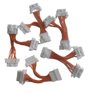 自动OBD 2 OBD II分离器扩展Y电缆1公对2母16针扫描仪连接器汽车诊断线束 - Product Image 2