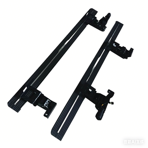 Estribos laterales eléctricos de aleación de aluminio con protección todoterreno de la fábrica JOESHIER en China para BMW X5L G18 2022+ SUV - Product Image 2