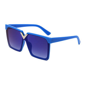 Gafas <span class=keywords><strong>de</strong></span> Sol Cuadradas Pequeñas <span class=keywords><strong>de</strong></span> Diseño <span class=keywords><strong>de</strong></span> Lujo BOOM <span class=keywords><strong>2021</strong></span> <span class=keywords><strong>para</strong></span> <span class=keywords><strong>Mujer</strong></span> con Protección UV400, Marco <span class=keywords><strong>de</strong></span> PC y <span class=keywords><strong>Lentes</strong></span> TAC - Product Image 5