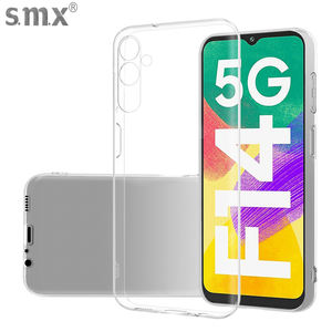 <span class=keywords><strong>2023</strong></span> nuevas fundas de teléfono móvil de TPU transparente de silicona suave Anti amarillo de alto cristal para <span class=keywords><strong>Samsung</strong></span> Galaxy F14 5G funda trasera transparente - Product Image 1