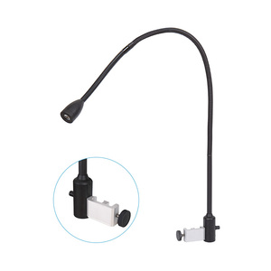 Lampe d'examen LED réglable sur pied mobile vertical pour salle d'opération médicale auxiliaire d'hôpital IN-JCA04 - Product Image 2