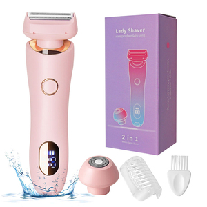 Nouveau rasoir électrique domestique épilateur indolore <span class=keywords><strong>tondeuse</strong></span> pour jambes lèvre Bikini aisselles et espaces publics balle dame rasoir - Product Image 1