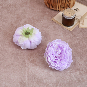 Cabezas de Flores de Peonía Artificiales de Estilo Francés, Lujosas y Ligeras, Multicapa, Hechas a Mano con Seda Lavable, Duraderas de 3 a 5 Años, Clásicas - Product Image 2