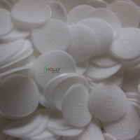 Holly White MBBR Bio Carrier Chip, Medio Biológico Microporoso de Alta Densidad para Acuicultura RAS y Plantas de Tratamiento de Aguas Residuales Industriales