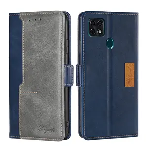 Uslion — coque de luxe en cuir pour porte-cartes, étui de téléphone pour ZTE A3 A7 A5 2020 A3 2019 Axon 10 Pro 11 lame V9 20 10 Smart S10 L8