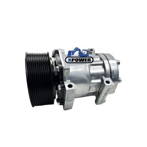 Nouveau compresseur d'air XPower 12PK 372-9295/3729295 pour excavatrice sur chenilles E320D2 - Product Image 2